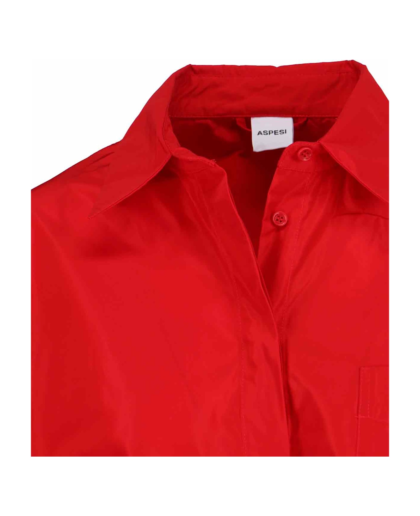 Aspesi 'diana' Shirt - Red シャツ