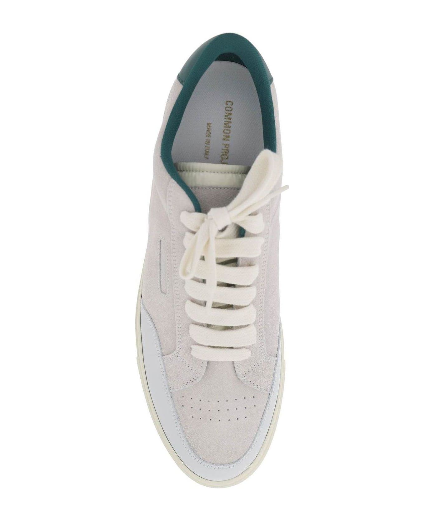 Common Projects Achilles Lace-up Sneakers - GREEN