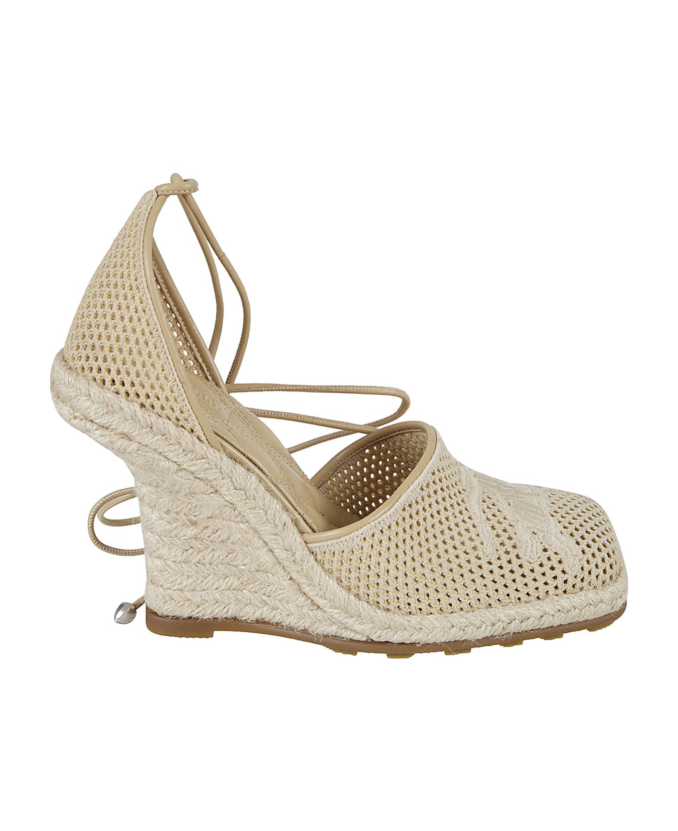 Burberry Crochet Ankle Strap Pumps - Cord