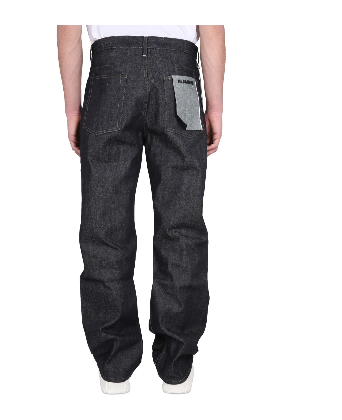 Jil Sander Loose Fit Jeans - GREY