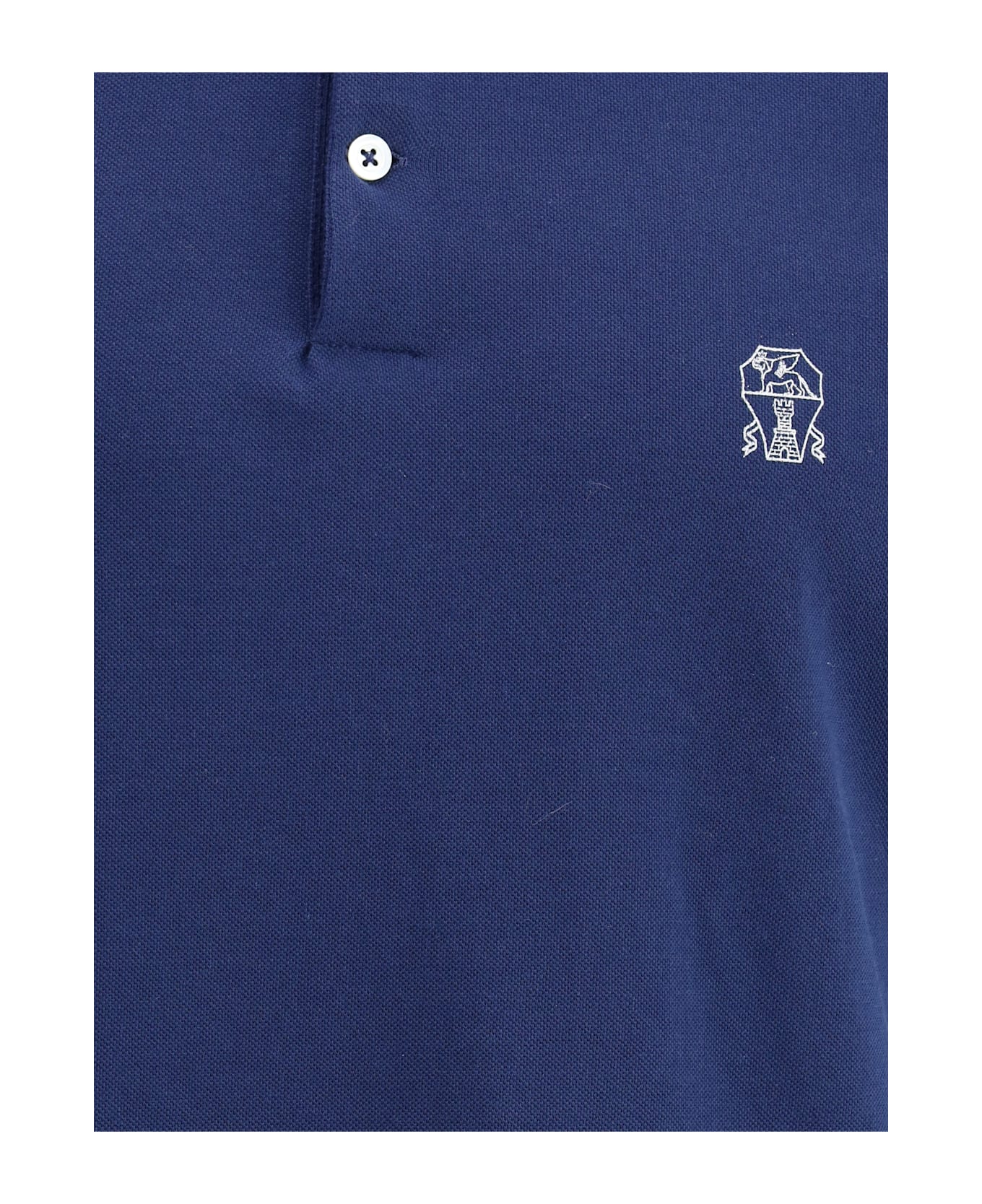 Brunello Cucinelli Logoed Polo Shirt