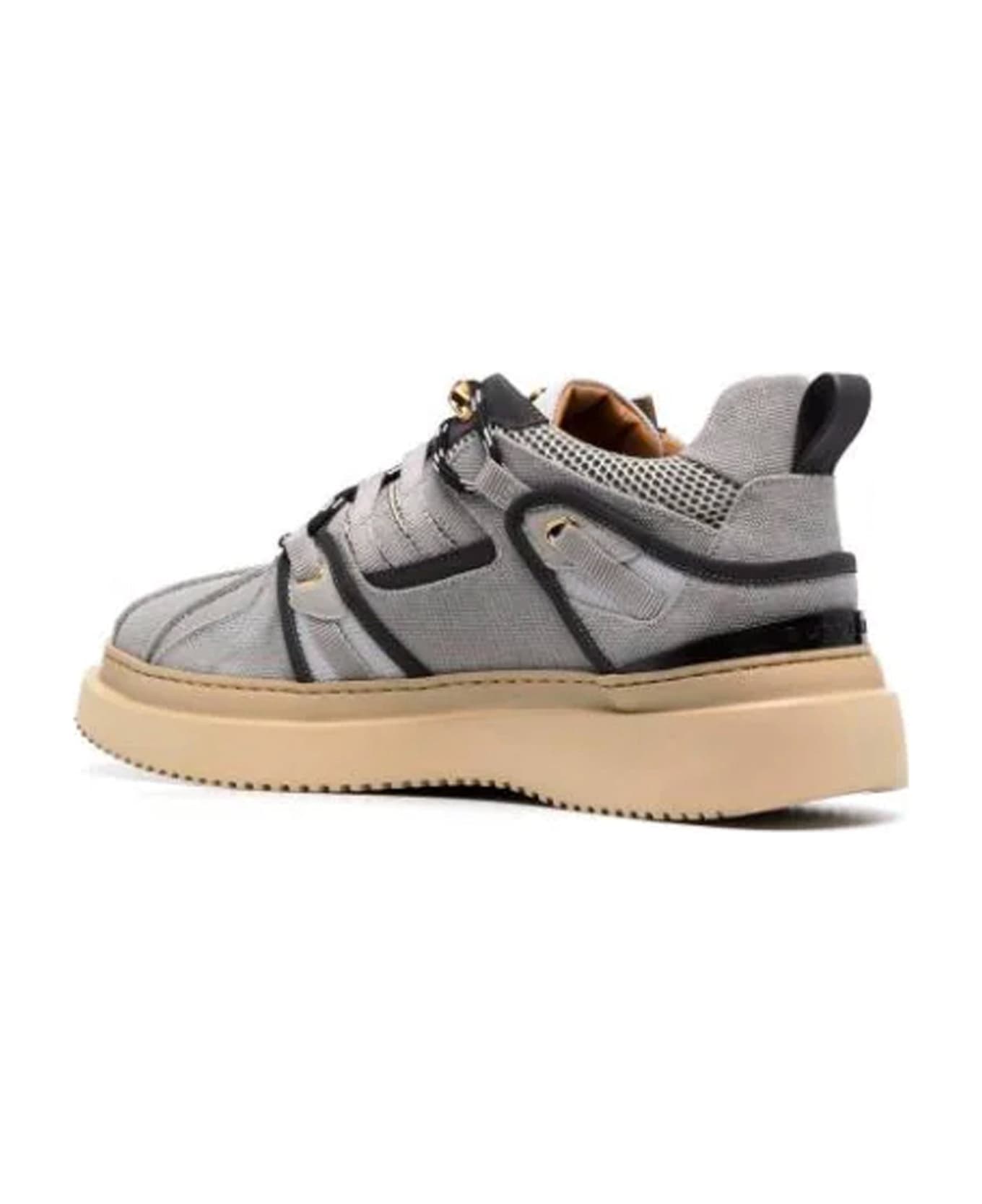 Buscemi Fabric Sneakers - Gray