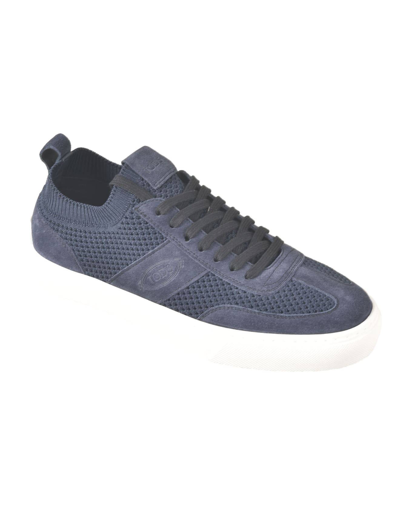 Tod's Mesh Paneled Logo Sided Sneakers