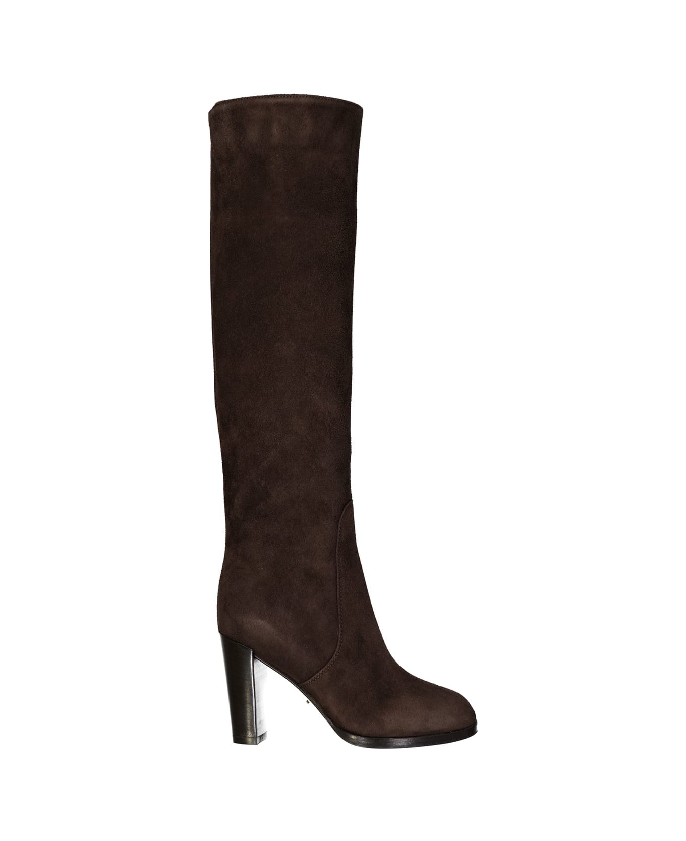 Sergio Rossi Leather Boots - Brown