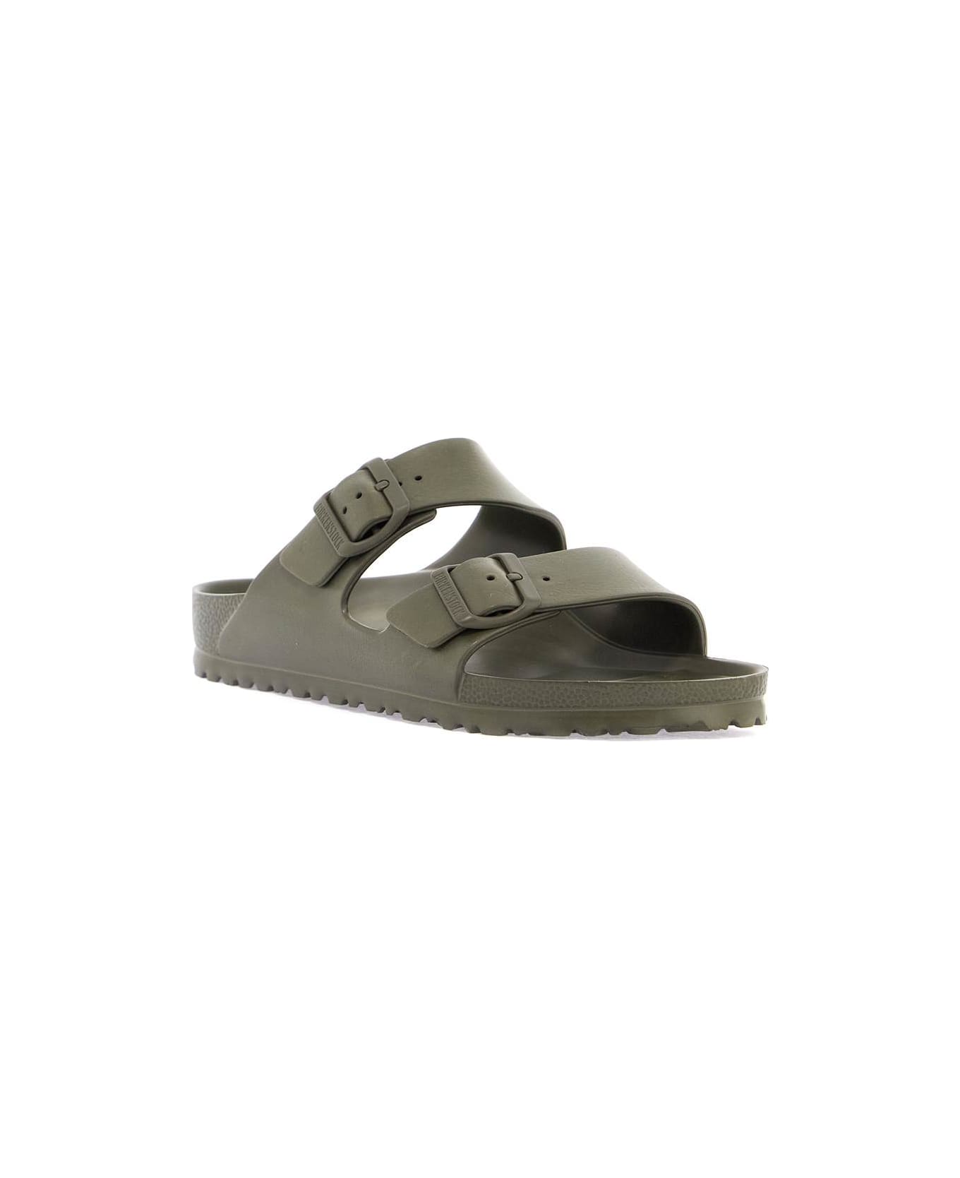 Birkenstock Arizona Eva Slides Narrow Fit - KHAKI