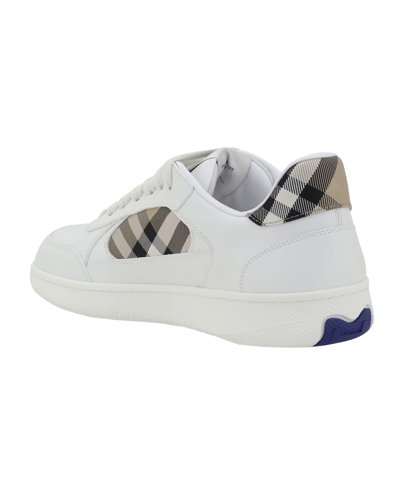 Burberry Leather Sneakers