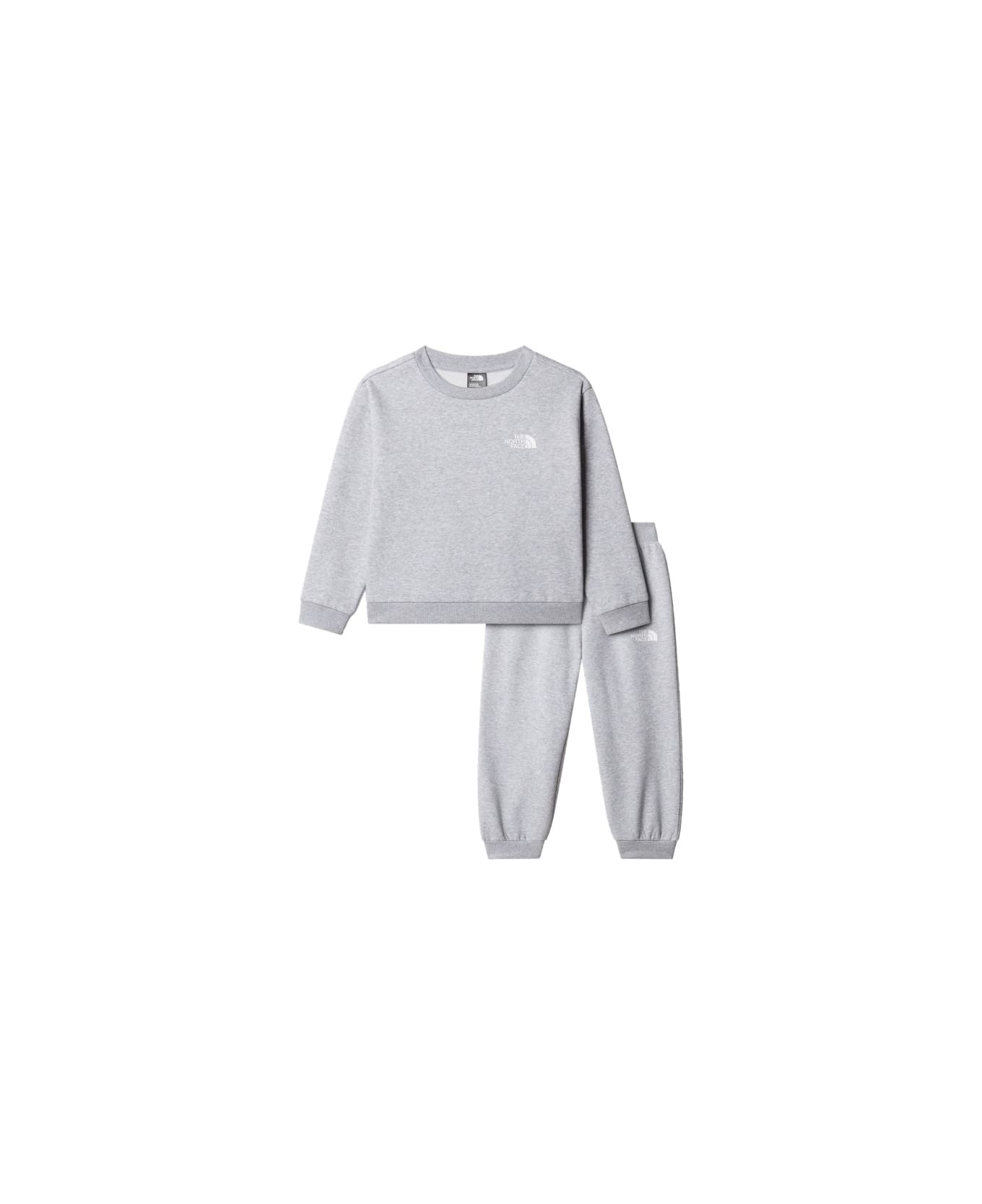 The North Face Jersey Set With Pants "simple" - GREY