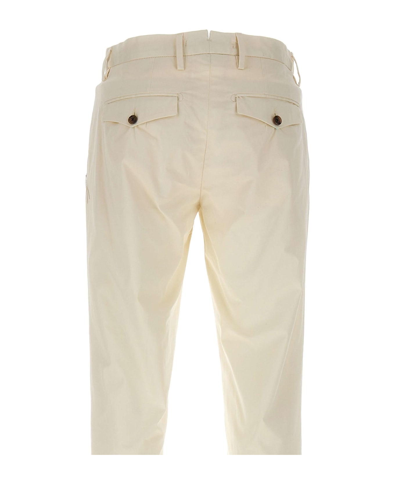 Myths "zeus" Cotton Pants - WHITE
