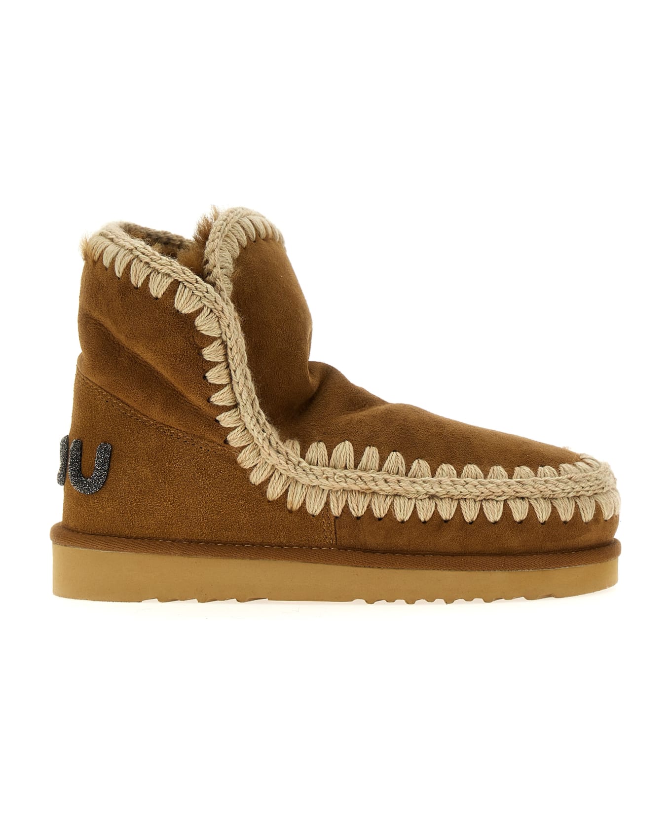 Mou 
eskimo 18 Glitter Logo
 Ankle Boots - Cog Cognac