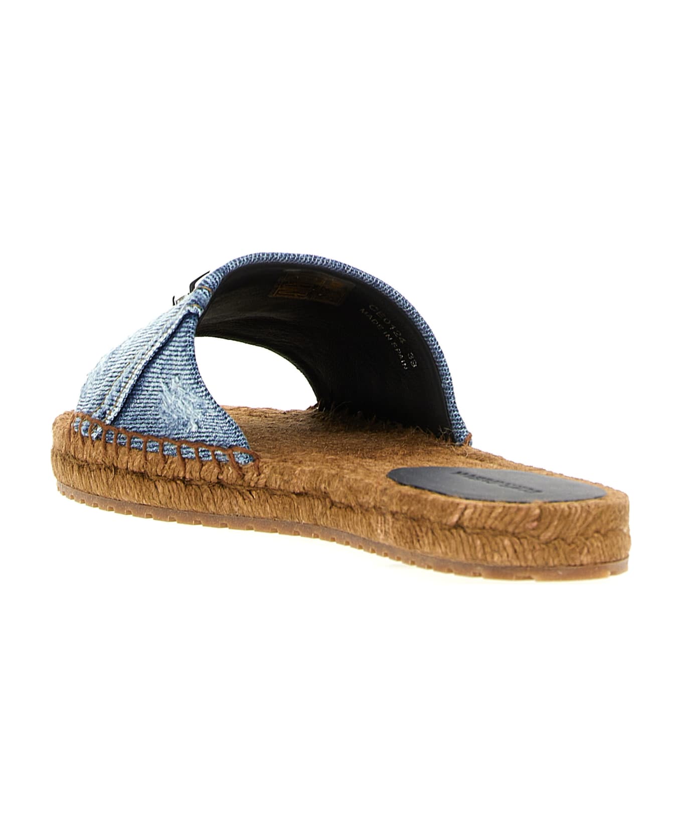 Dolce & Gabbana Espadrilles Sandals - Blue サンダル