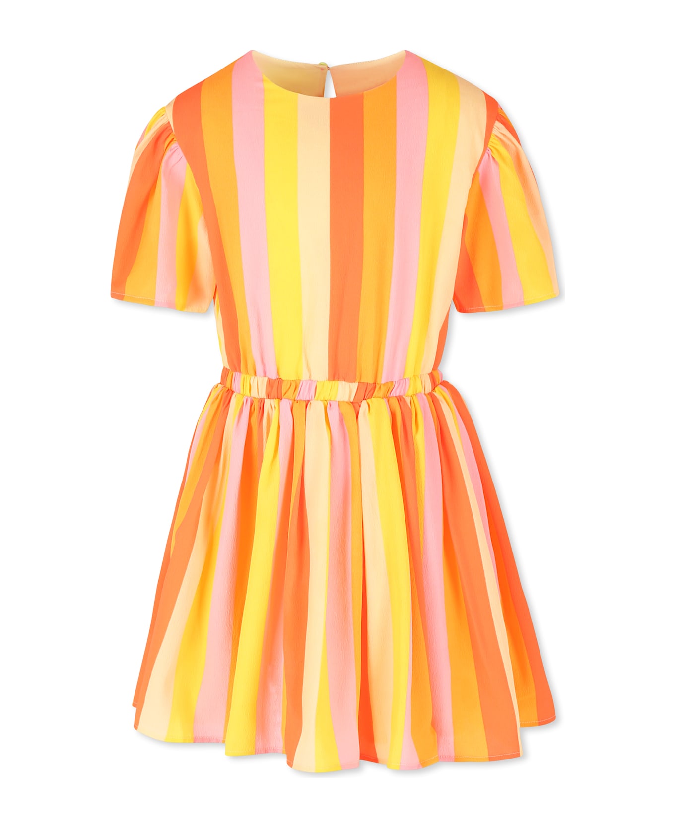 Billieblush Multicolor Dress For Girl - Multicolor
