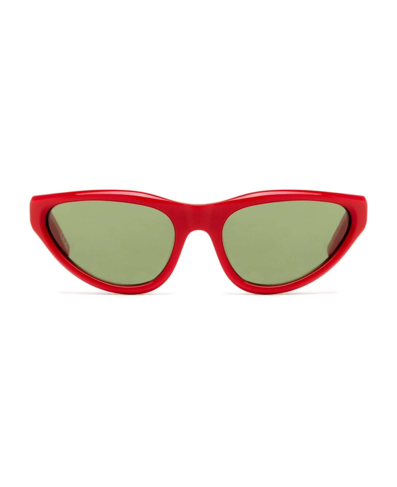 Marni Eyewear Mavericks Solid Red Sunglasses - Solid Red