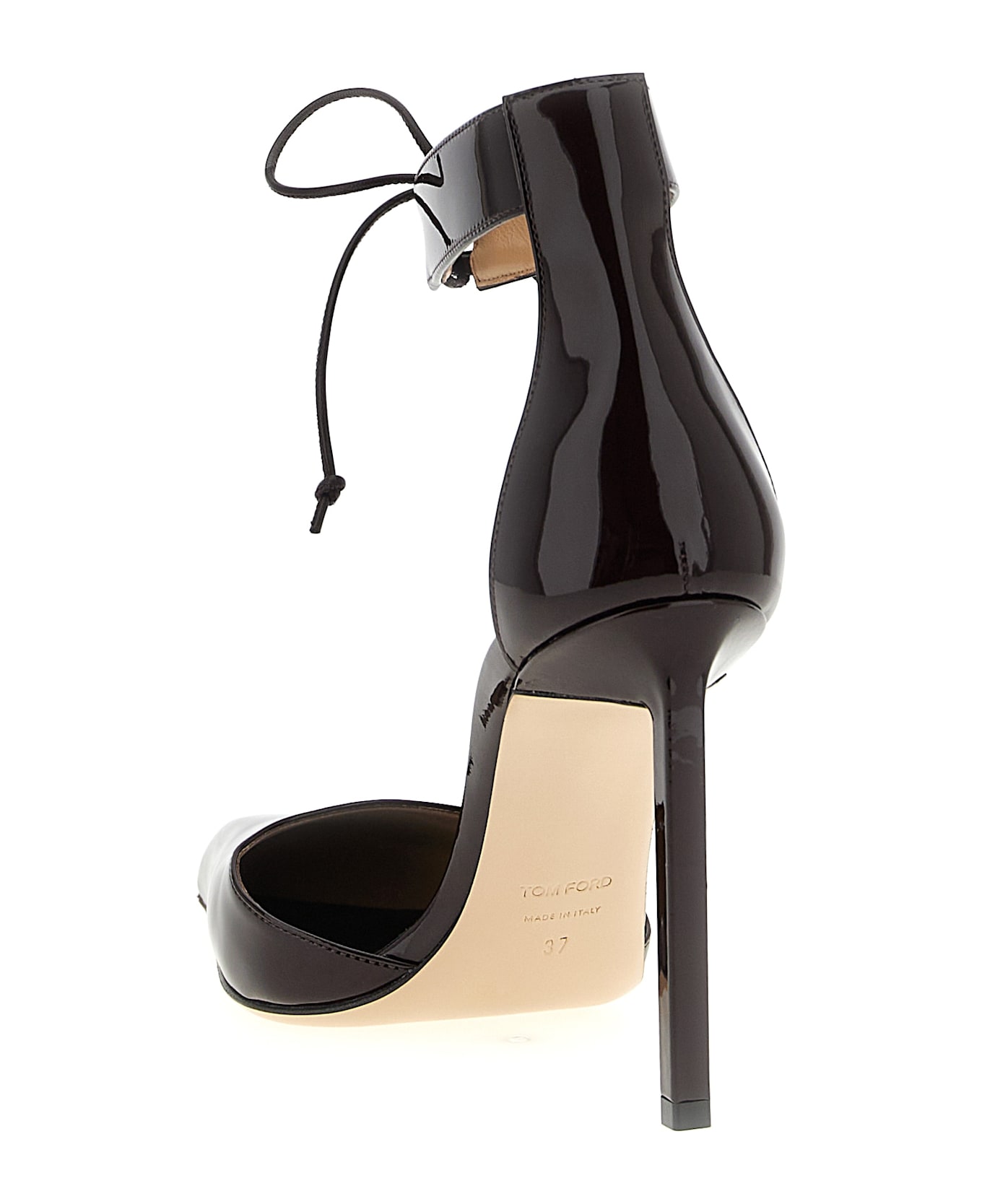 Tom Ford Patent Leather Pumps - Bordeaux