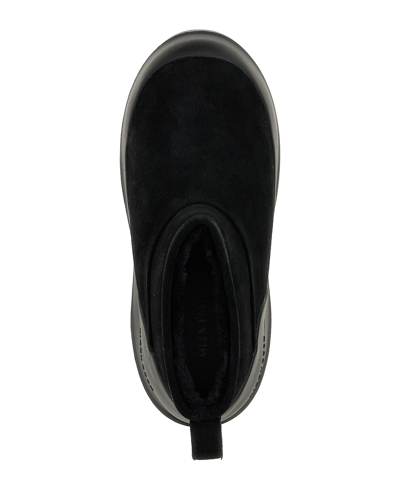 Moon Boot 'luna Low' Ankle Boots - Black  