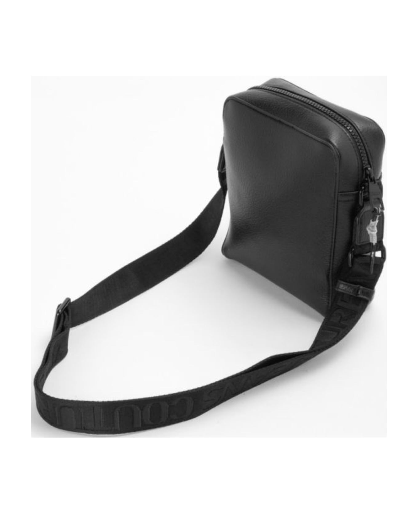 Versace Jeans Couture Crossbody Bag - Black