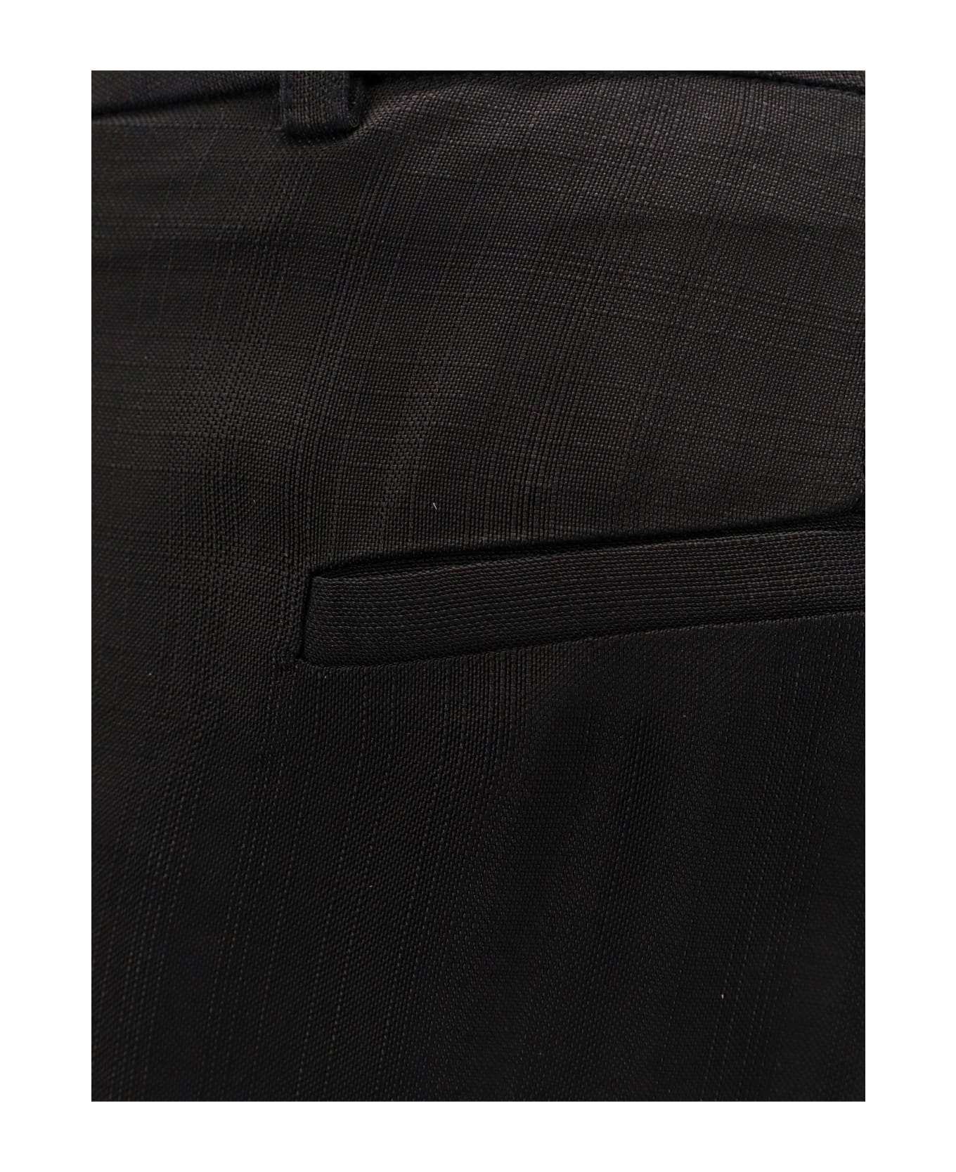 SEMICOUTURE Trouser - Black