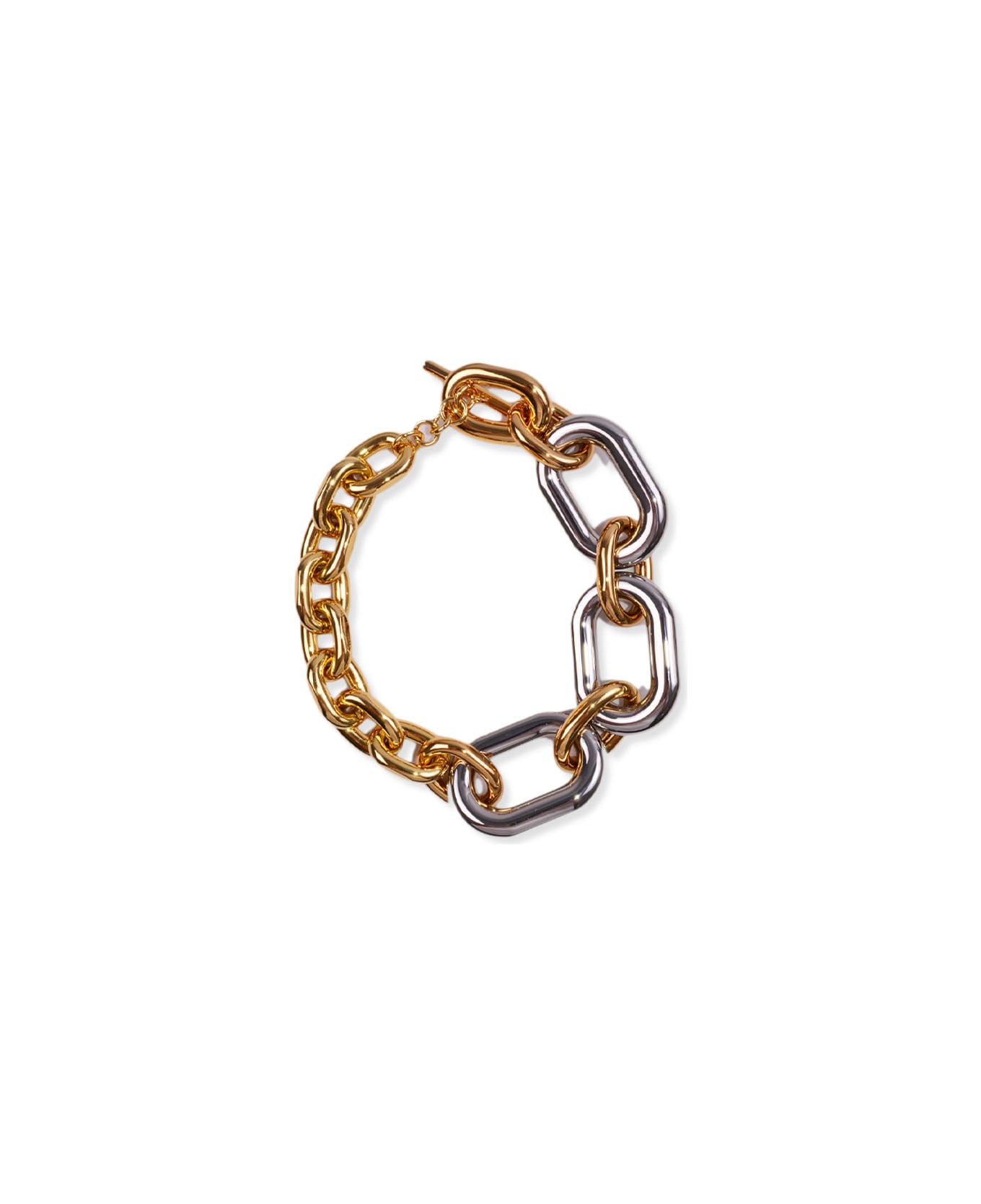 Paco Rabanne Necklace - Gold Silver
