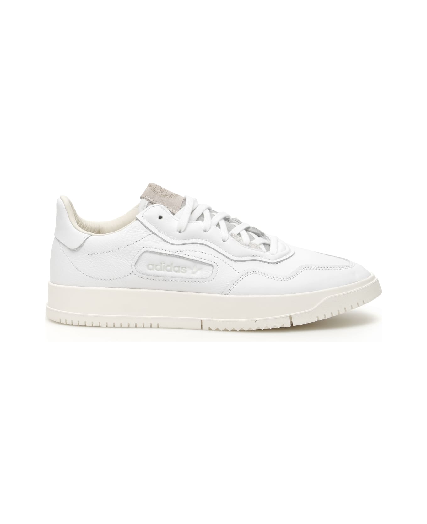 Adidas Super Court Premiere Sneakers - FTWWHT CRYWHT CWHITE (White)