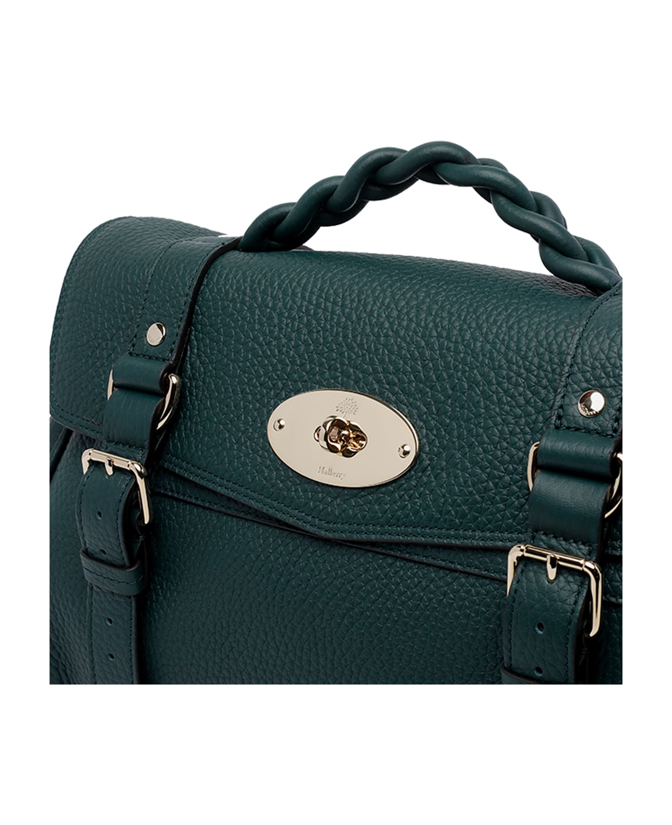 Mulberry Alexa Hand Bag - Green