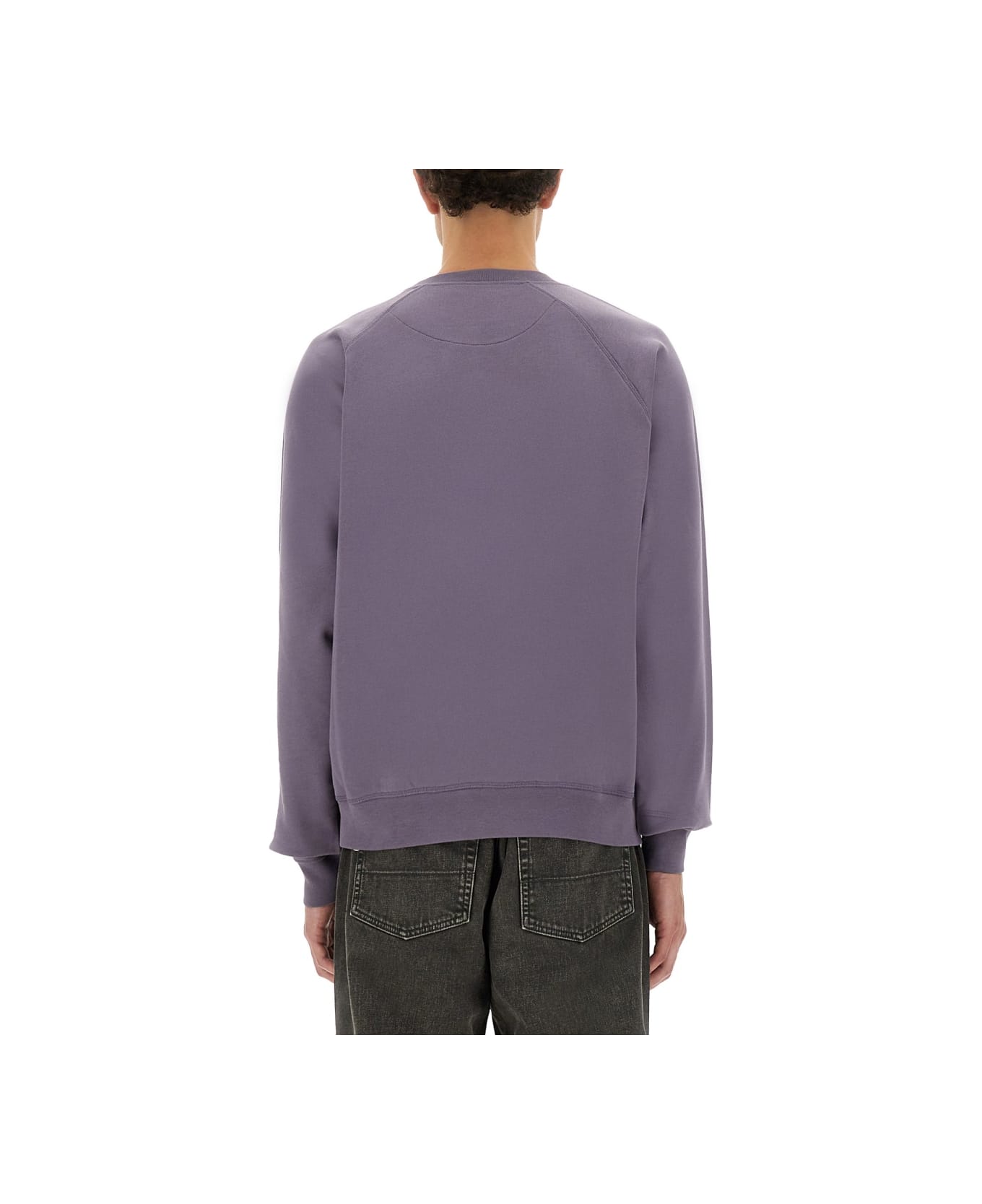 Vivienne Westwood Sweatshirt With Raglan Sleeves - PURPLE