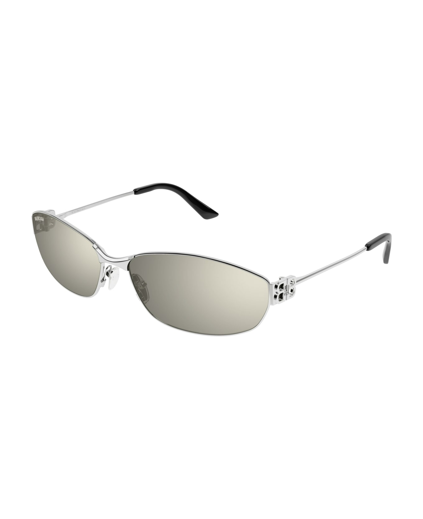 Balenciaga Eyewear Bb0336s Sunglasses - Silver