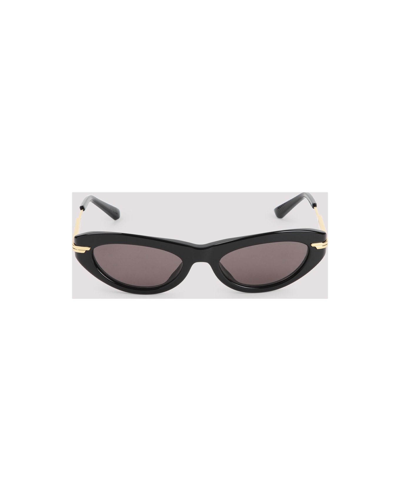 Bottega Veneta Bv1368s Sunglasses - Black Gold Grey