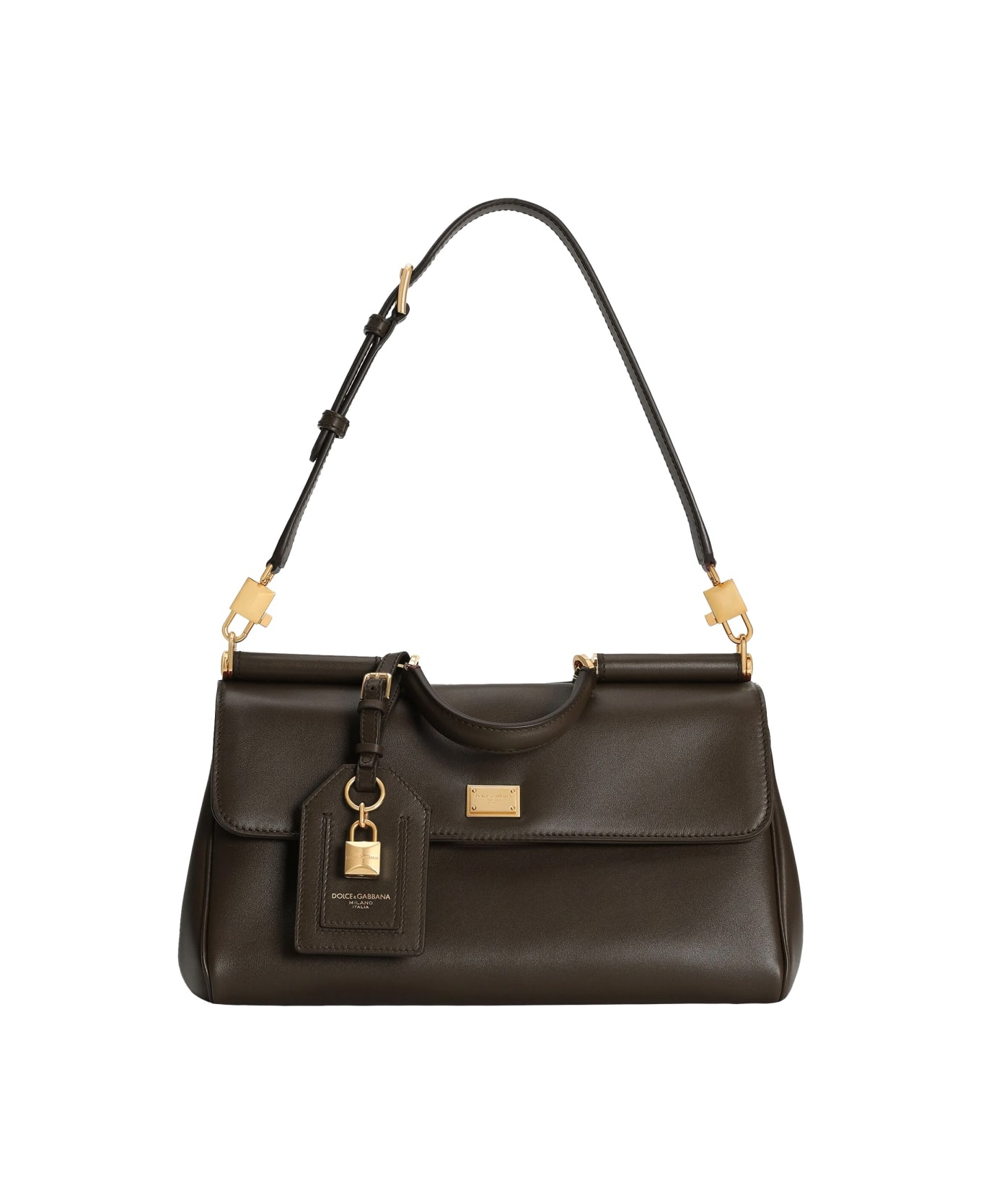 Dolce 
Gabbana "my Sicily" Handbag - BROWN