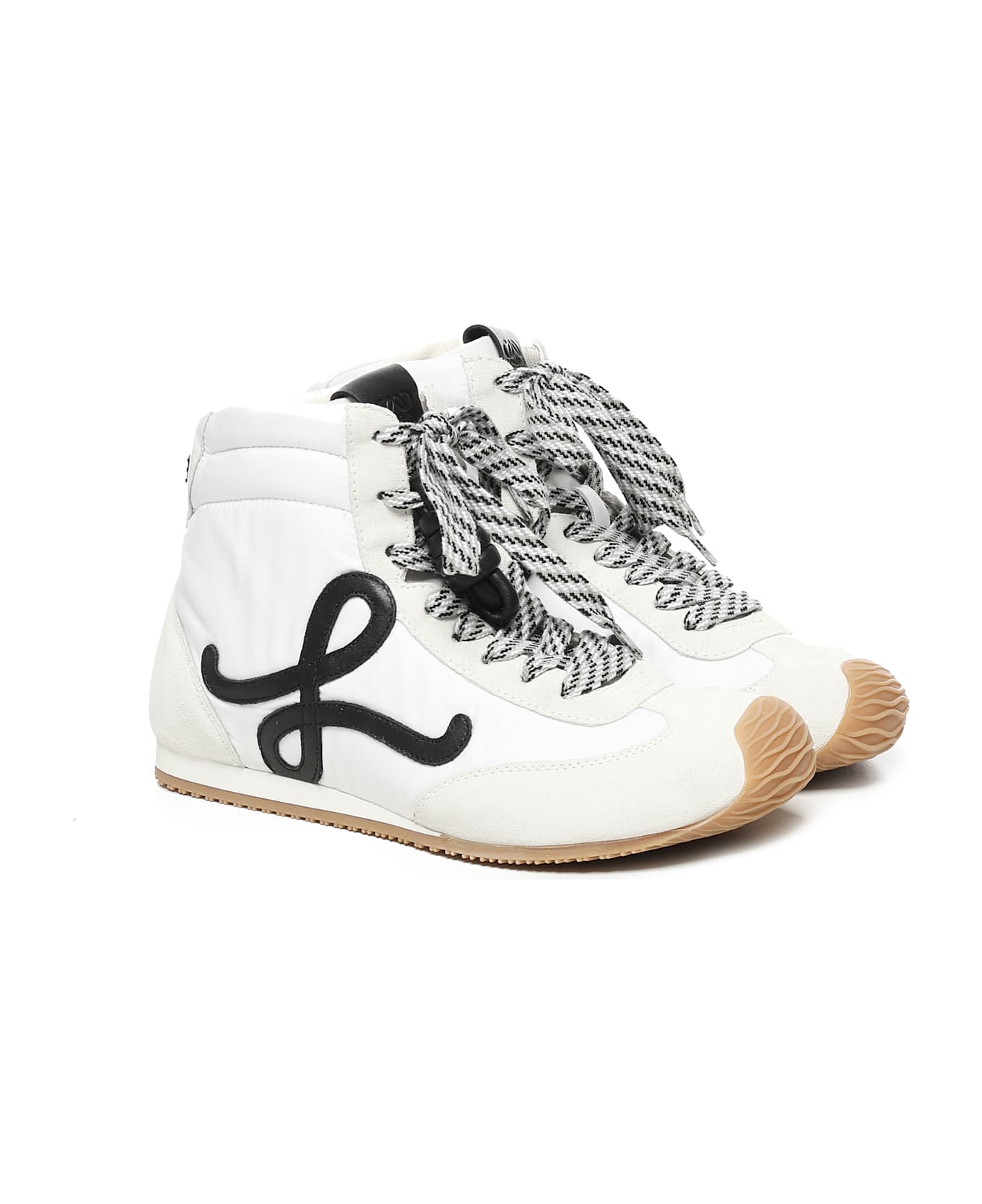 Loewe Ballet Runner 2.0 High Trainers - White