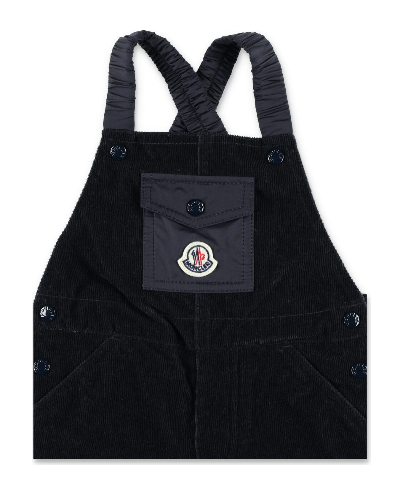 Moncler Corduroy Jumpsuit - NAVY