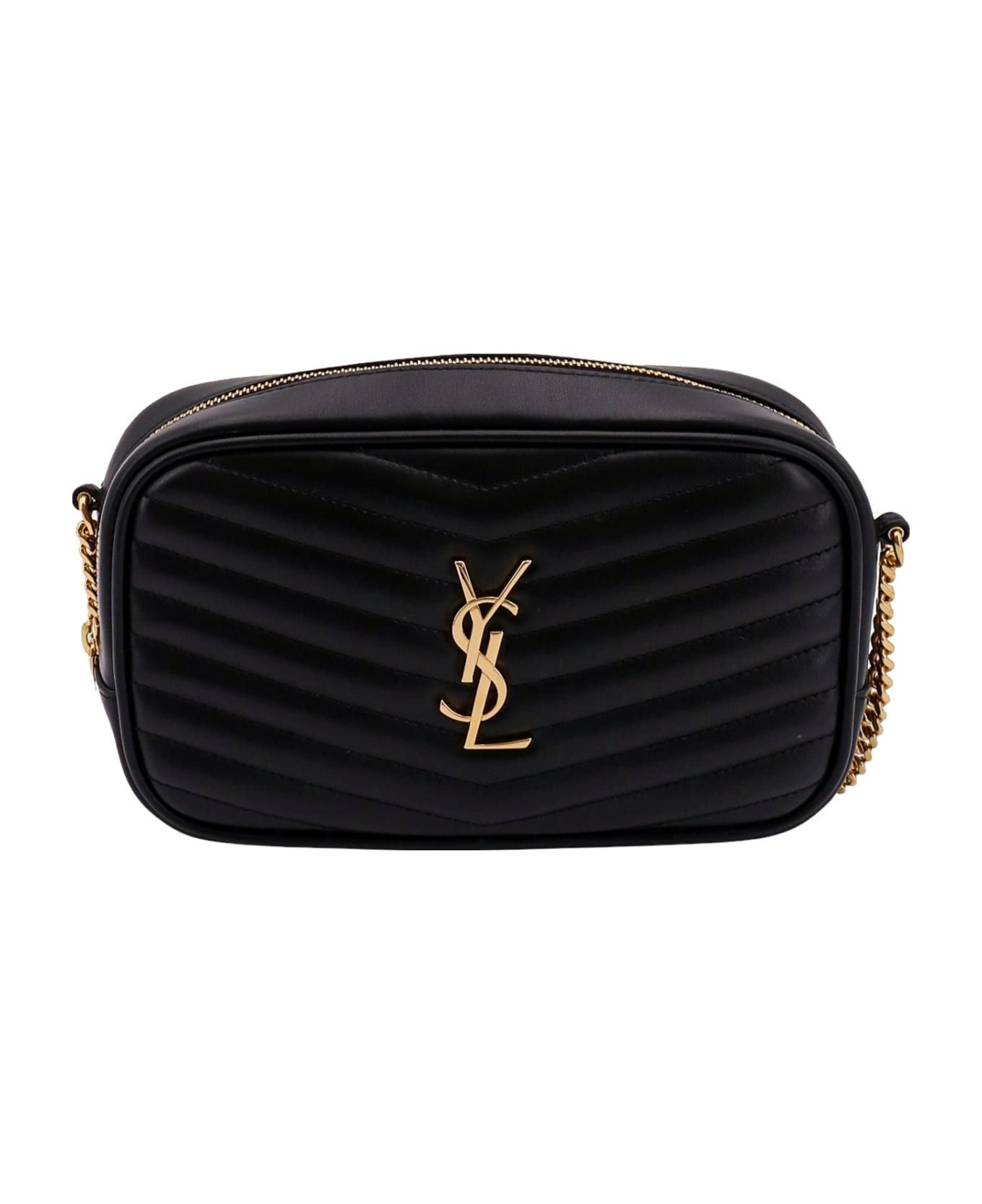 Saint Laurent Lou Mini Shoulder Bag 'Black' - 748849DV7011000