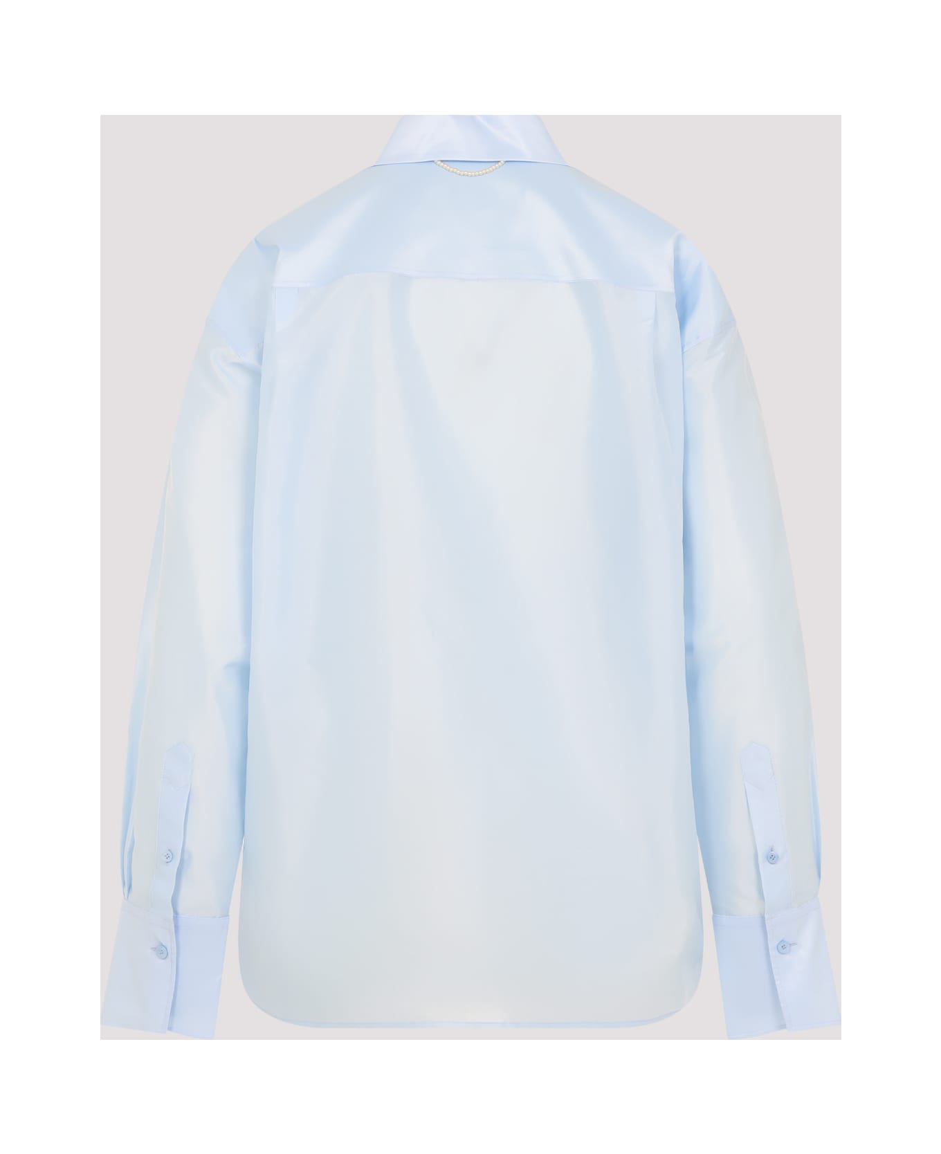 Carven Mens Shirt - Duck Egg Blue
