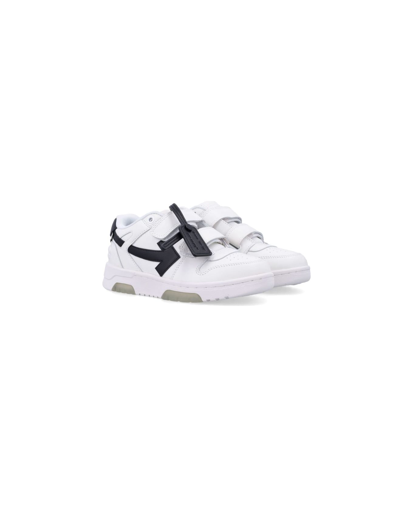 Off-White Kids Out Of Office Sneakers - White