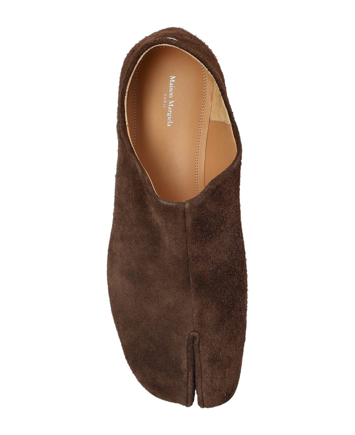 Maison Margiela Tabi Slip-on Loafers - BROWN