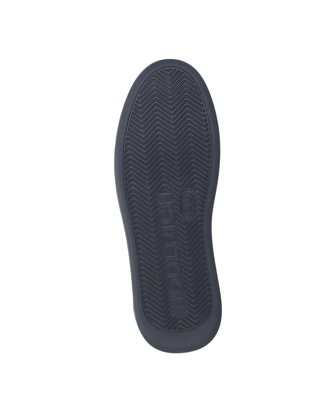 Woolrich Leather Sneakers - White スニーカー