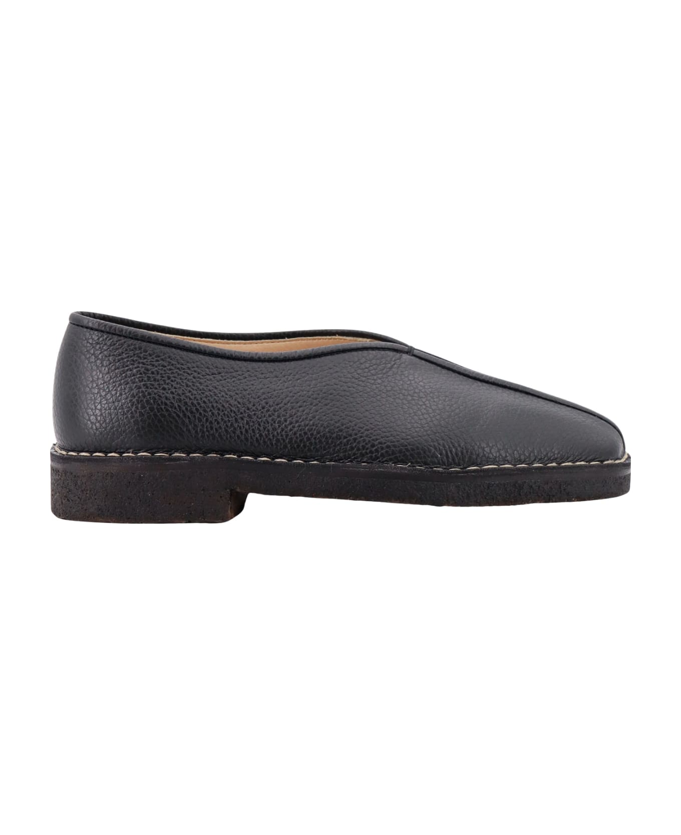 Lemaire Slippers - Black