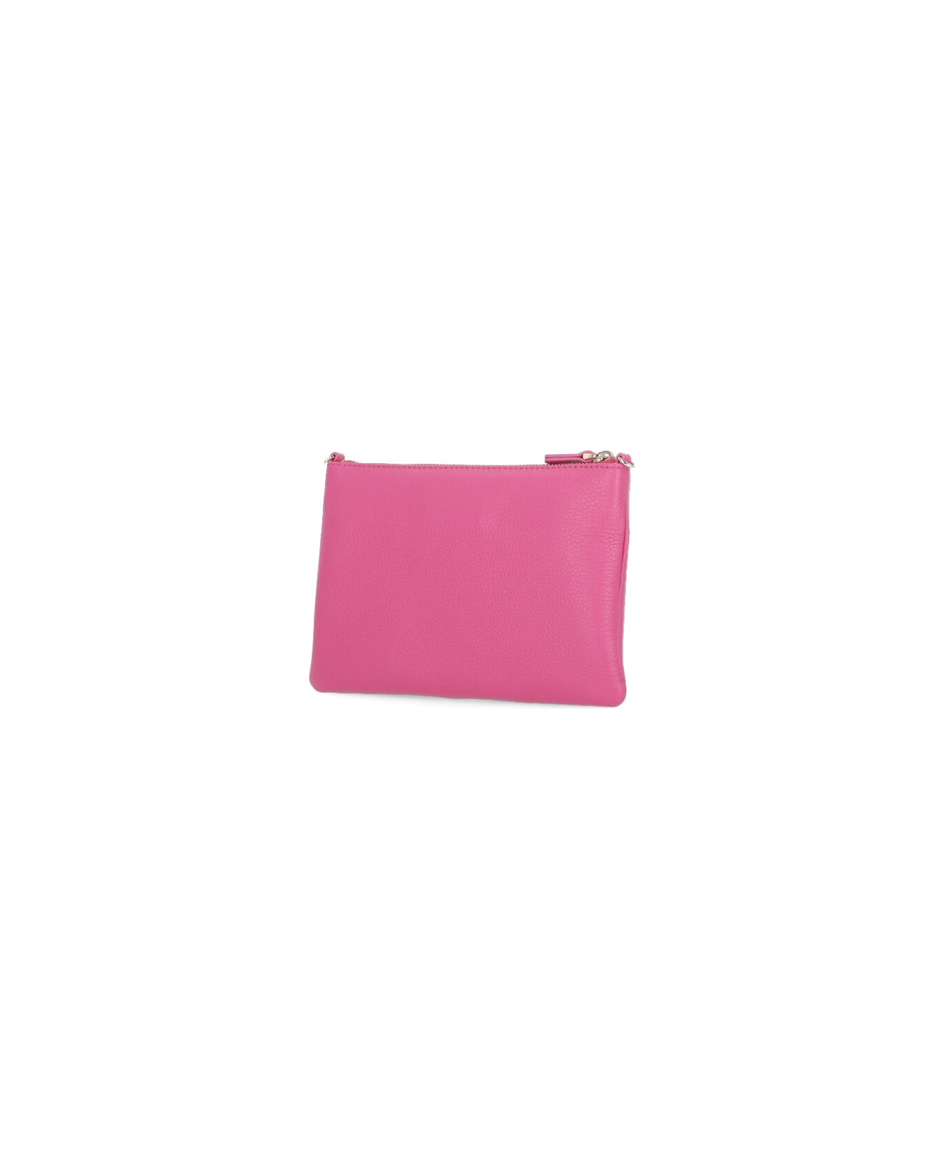 Coccinelle Best Crossbody Small Pochette - Fuchsia