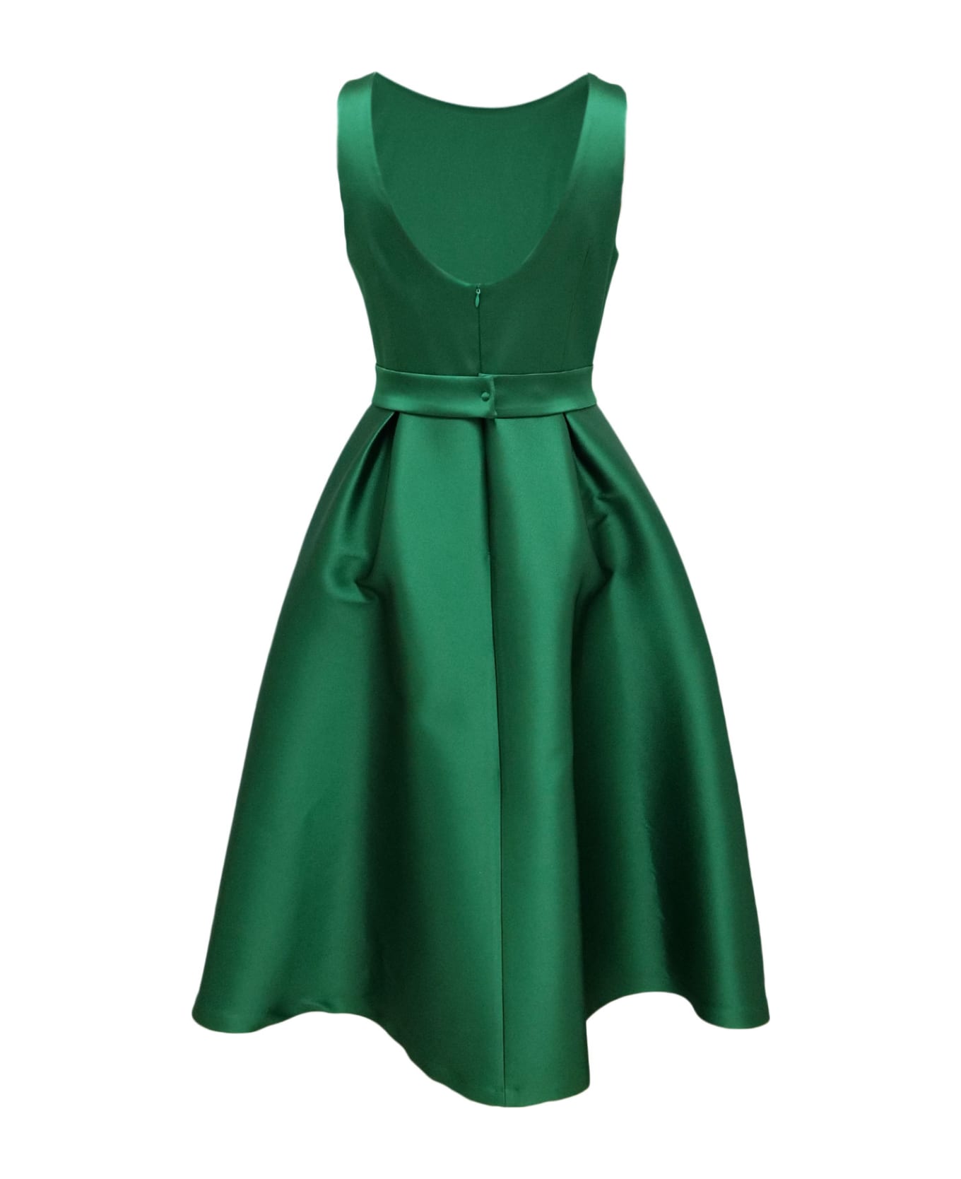 Parosh Dress - Green