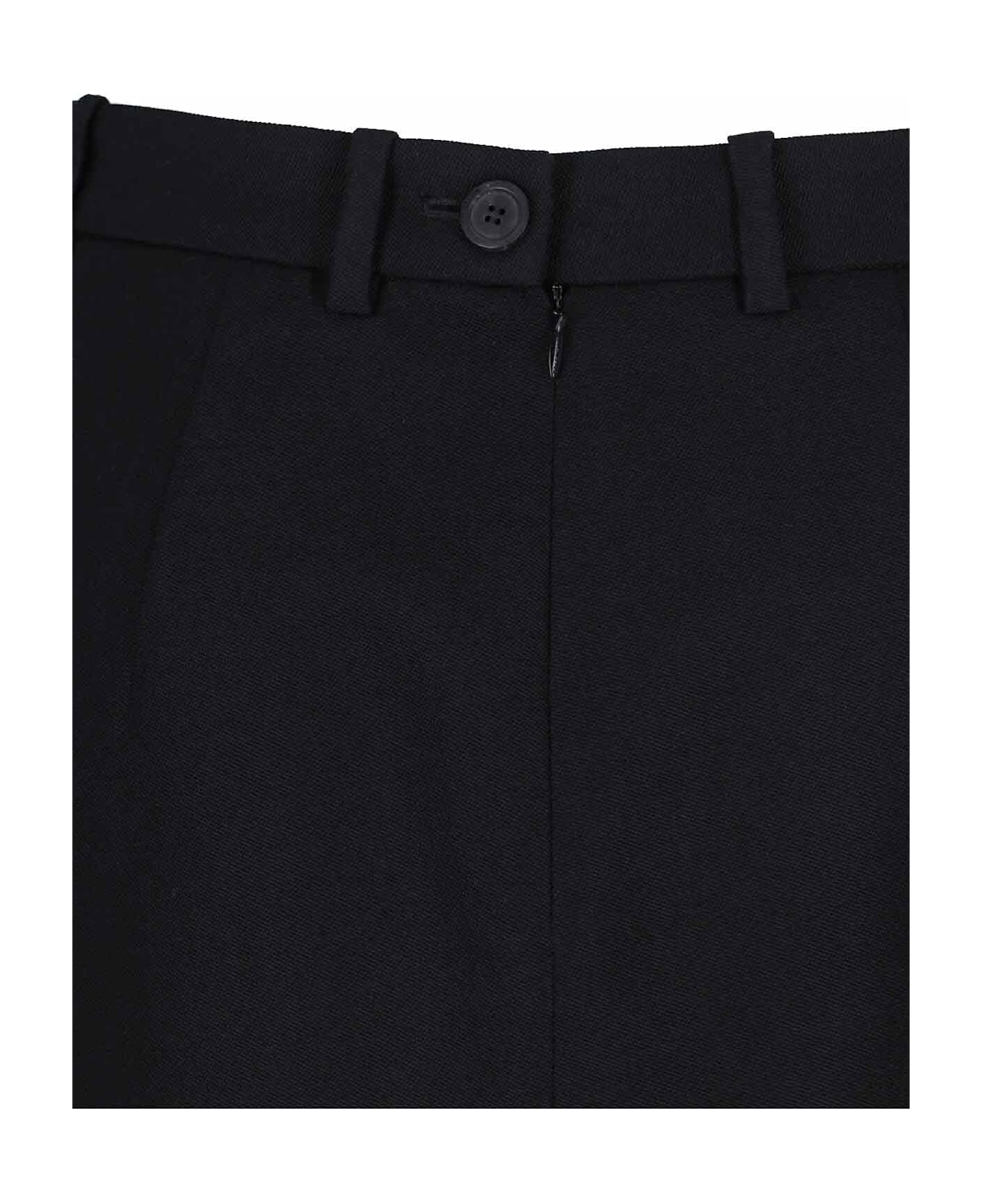 Balenciaga Tailored Mini Skirt - Black  