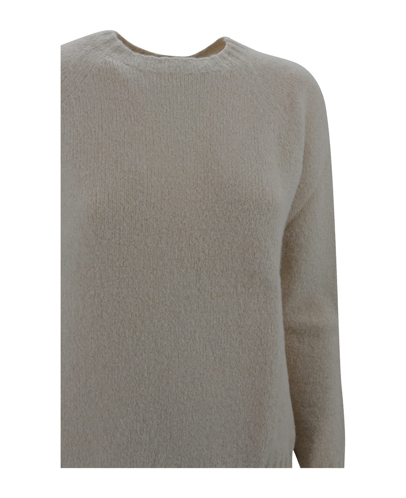 Weekend Max Mara Basic Sweater - Cream