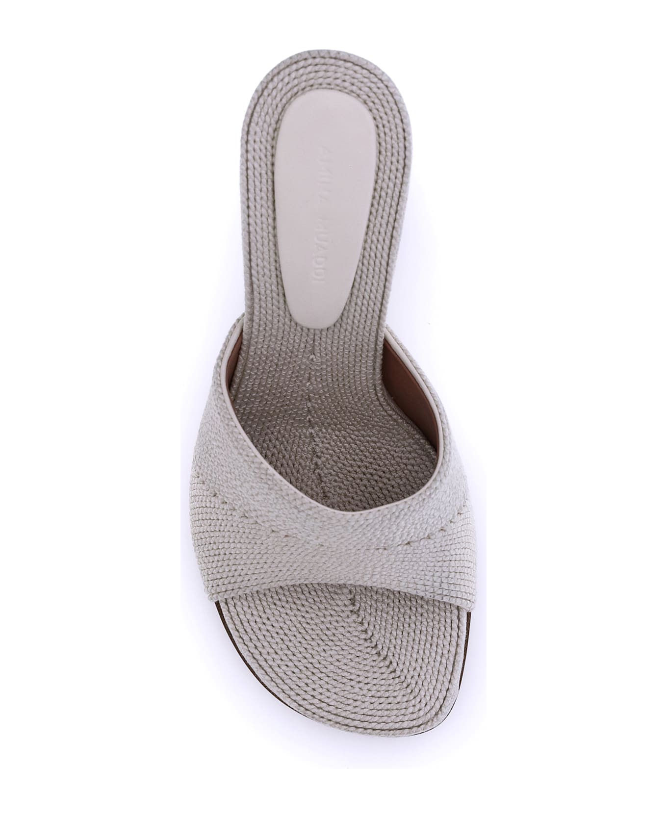 Amina Muaddi Taylor Sandals