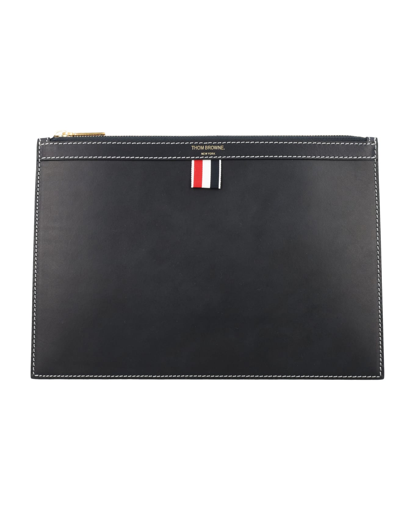 Thom Browne Document Holder Small - NAVY 財布