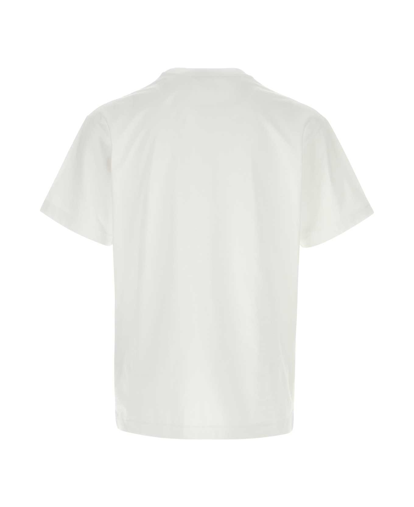 Gucci White Cotton T-shirt - WHITE