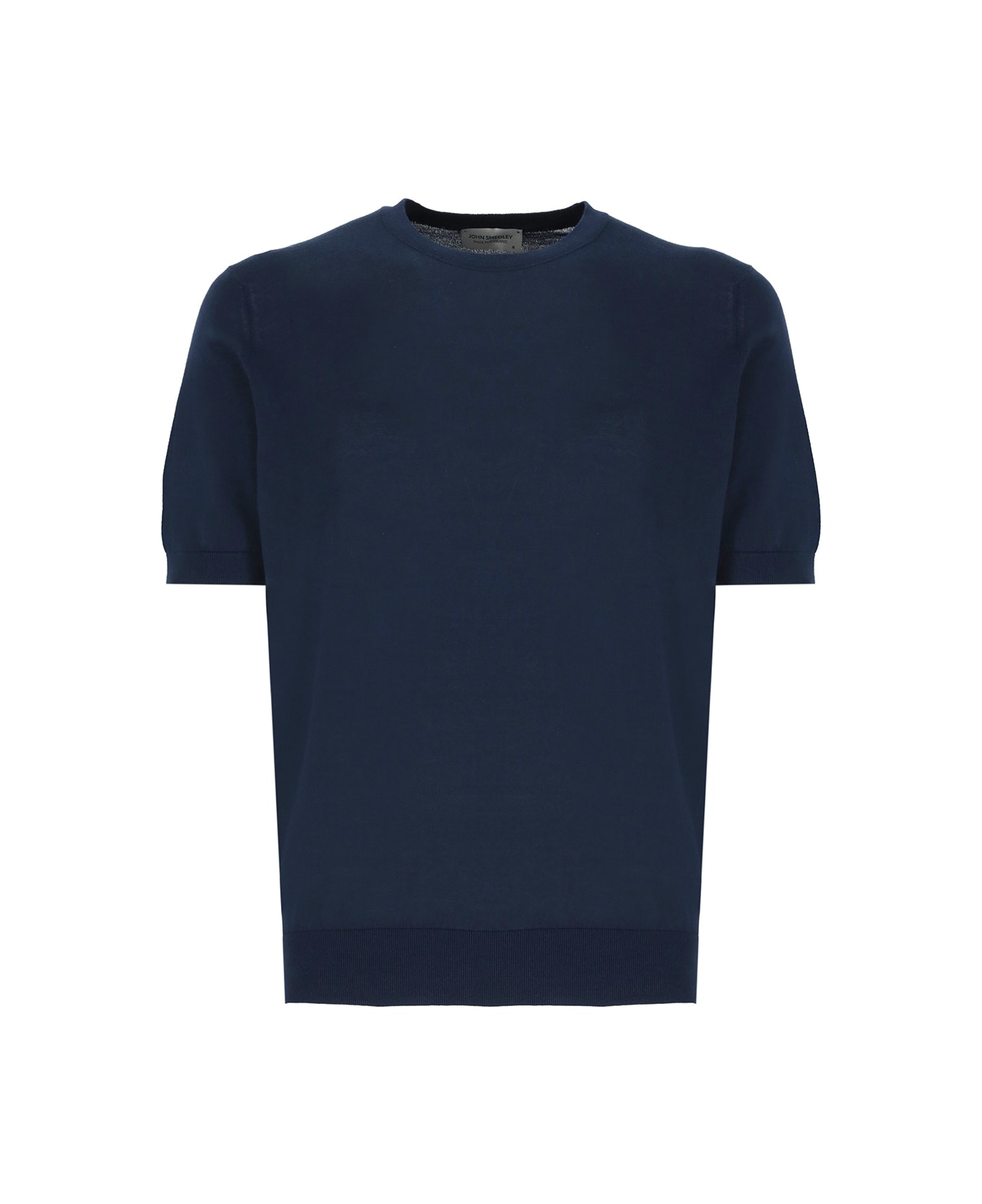 John Smedley Kempton T-shirt - Blue シャツ