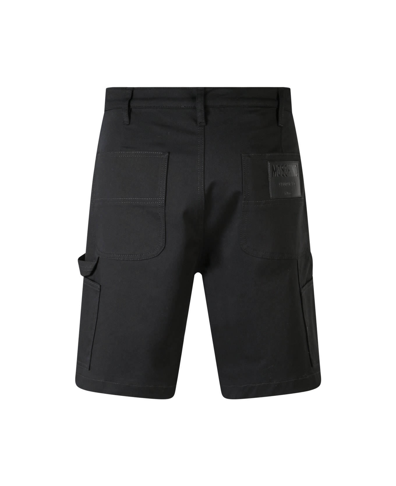 Moschino Bermuda Shorts - Black