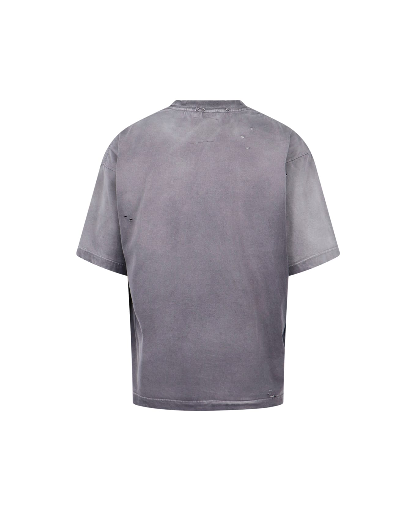 Mihara Yasuhiro Logo T-shirt - Gray