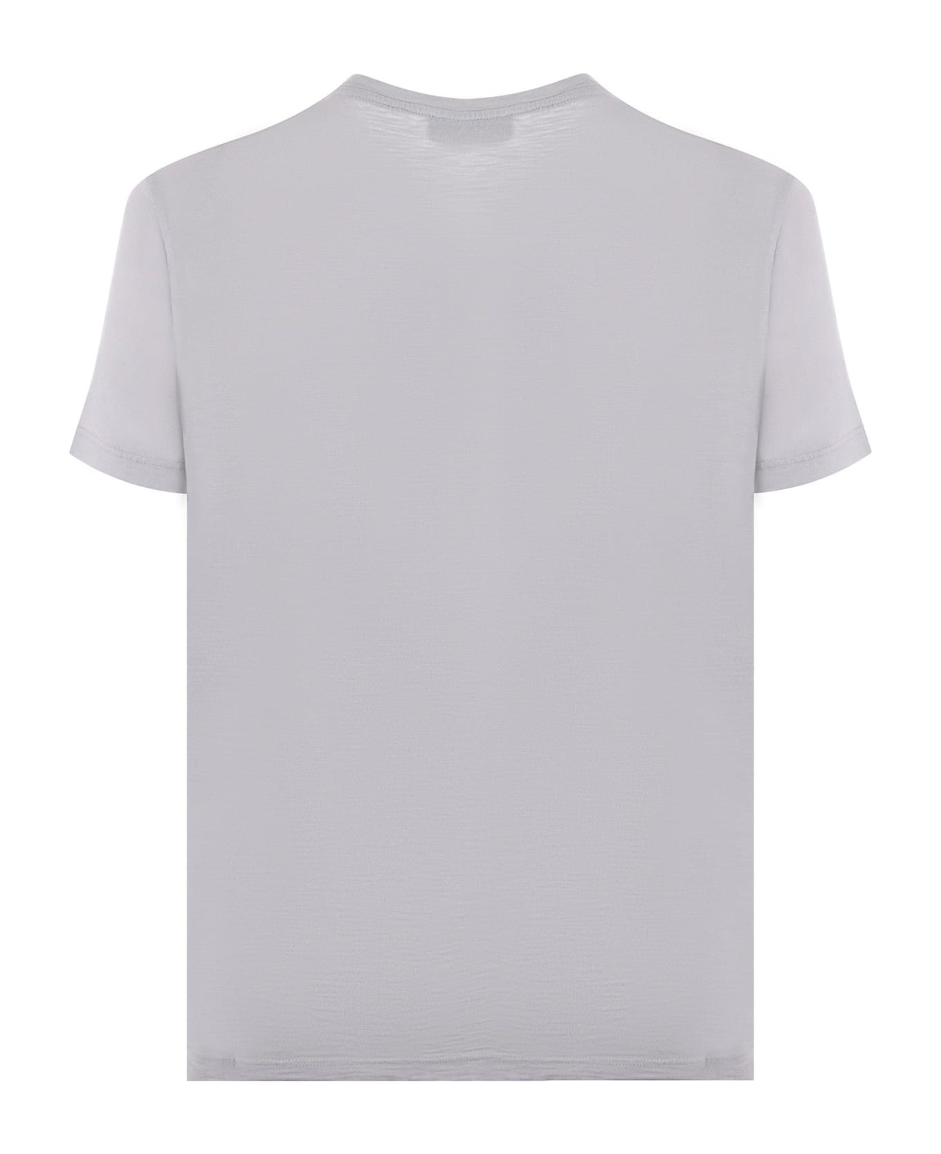 Dondup T-shirt - Grigio perla