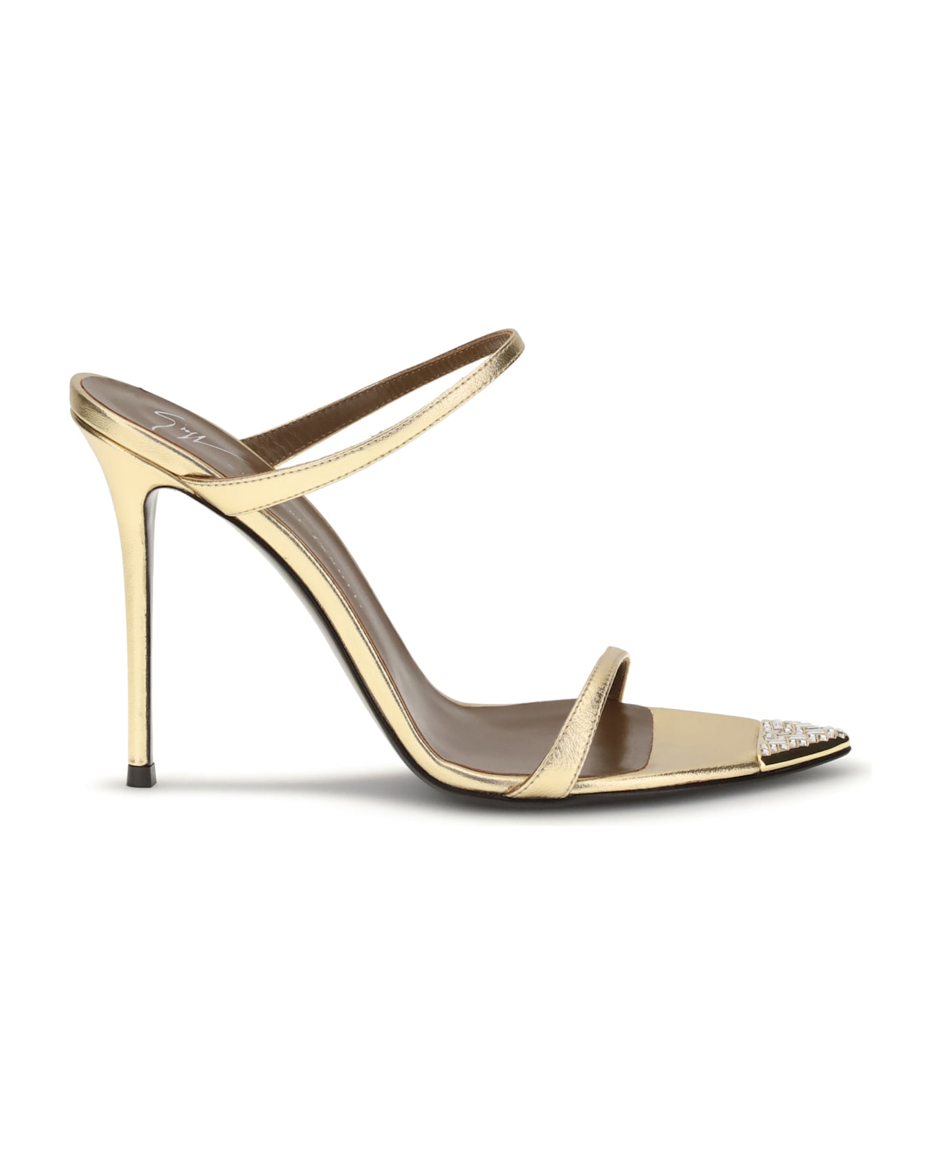 Giuseppe Zanotti Intriigo Jewelry Sandals