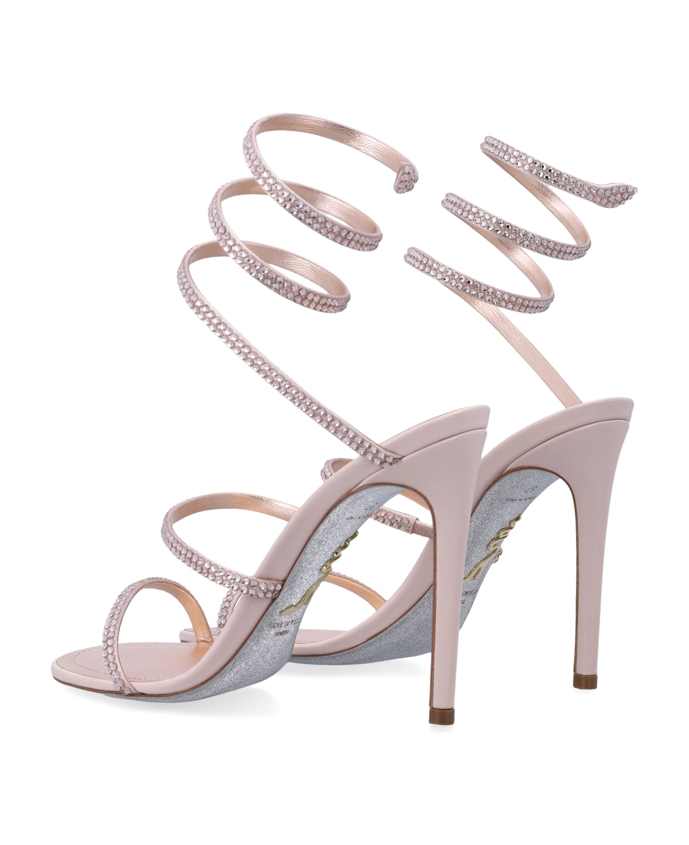 René Caovilla Cleo 105 - LIGHT PINK
