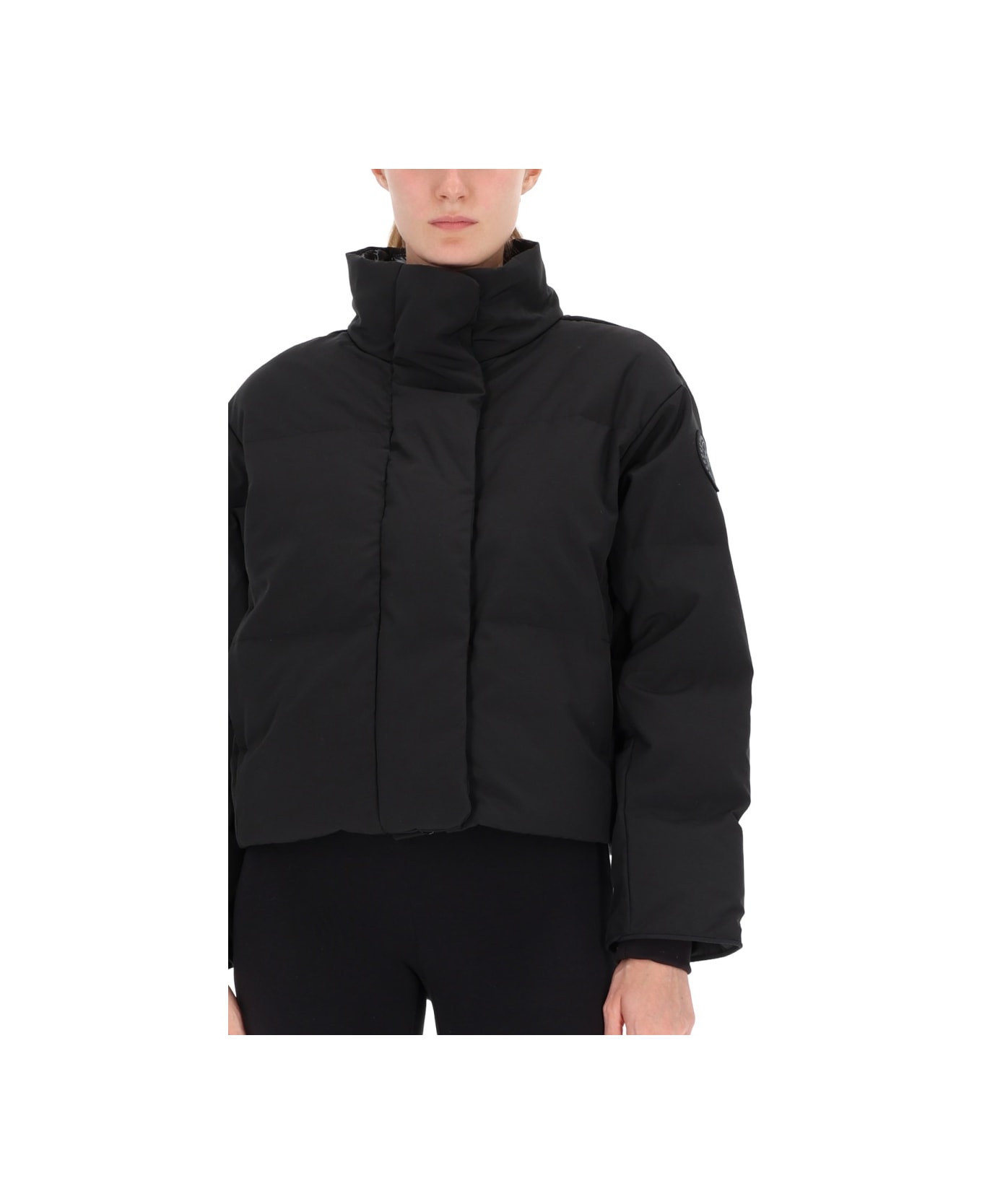 Canada Goose "grandview Cropped" Jacket - BLACK