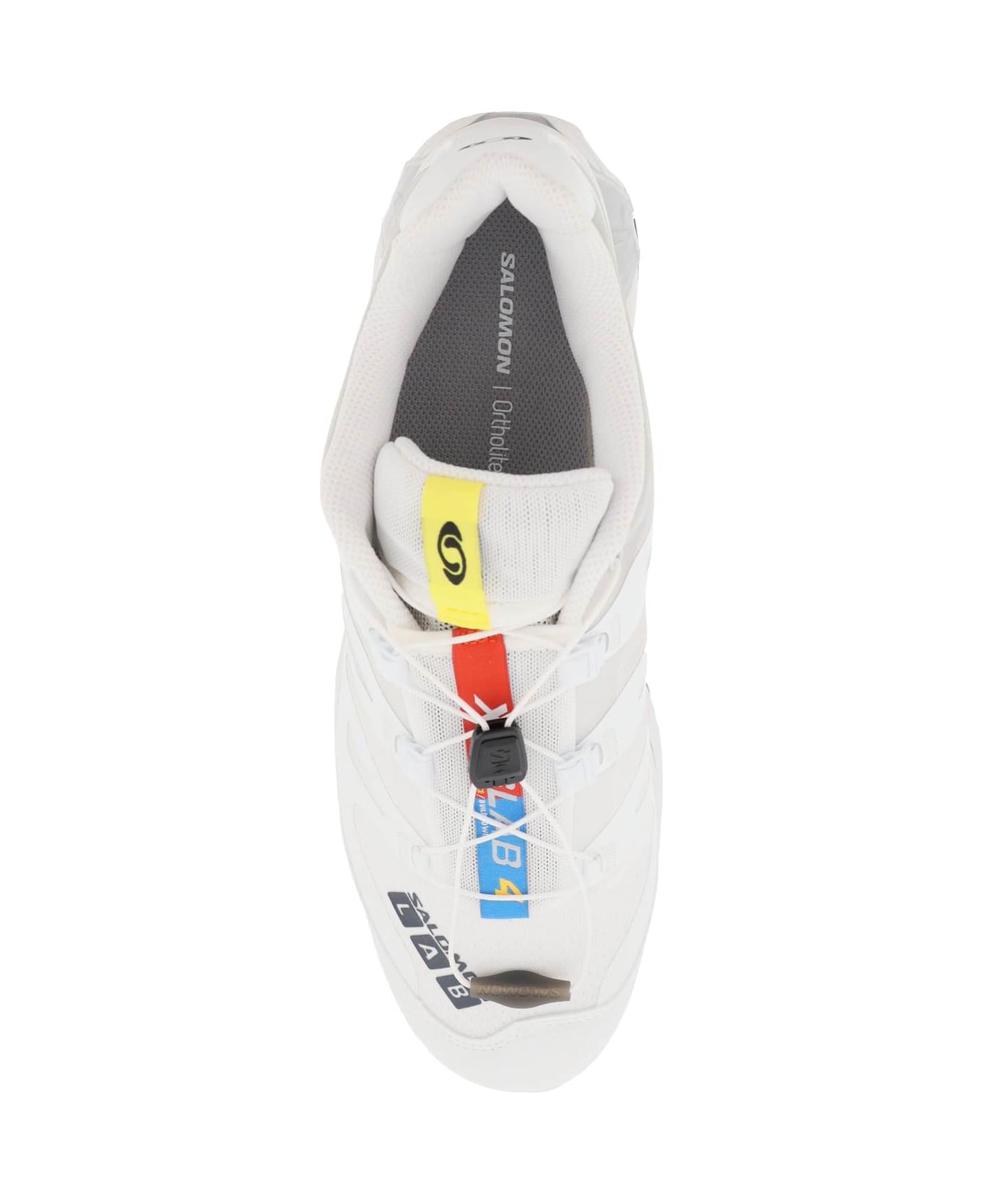 Salomon Xt-4 Og Sneakers - WHITE EBONY LUNAR ROCK (White) スニーカー
